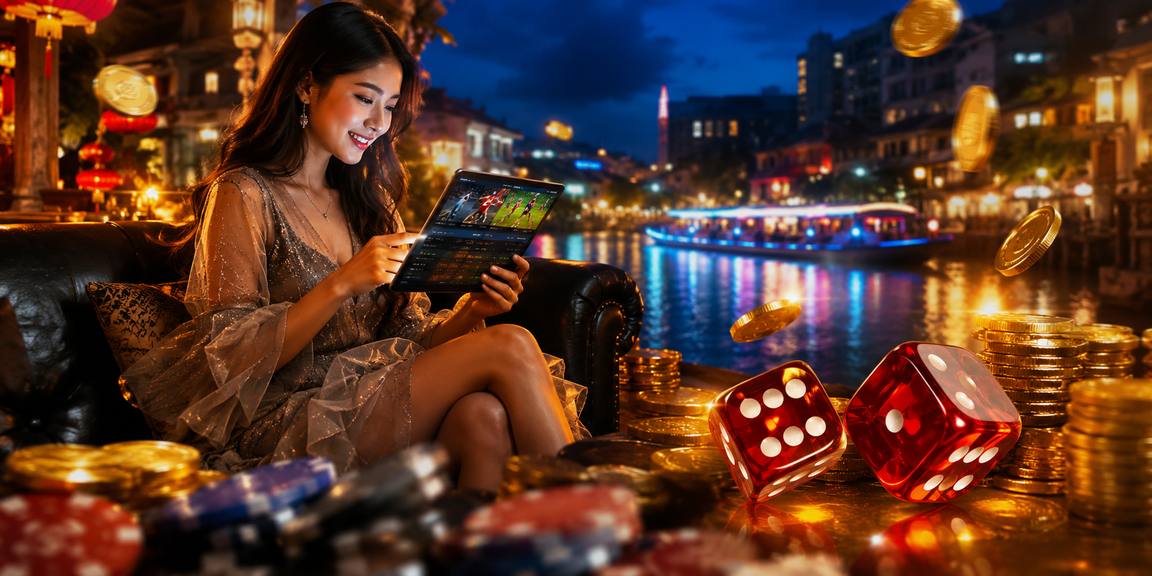 mrluck Malaysia: Real Money Casino & Slots untuk Touch 'n Go