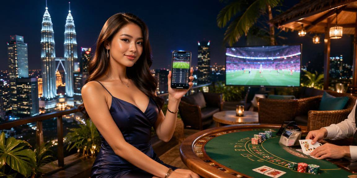 mrluck Malaysia: Real Money Casino & Slots untuk Touch 'n Go